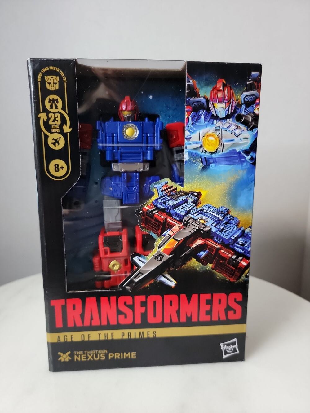 Transformers Age Of The Primes Nexus Prime. New.